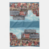 Stahlrohr - Atlantische Stadt Handtuch (Vertikal)