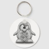 Stahlrohr Schlüsselanhänger (Vorderseite)