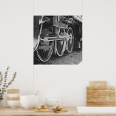 STAHLROHREN # 4 POSTER (Küche)