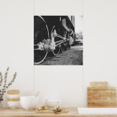 STAHLROHREN # 5 POSTER (Küche)