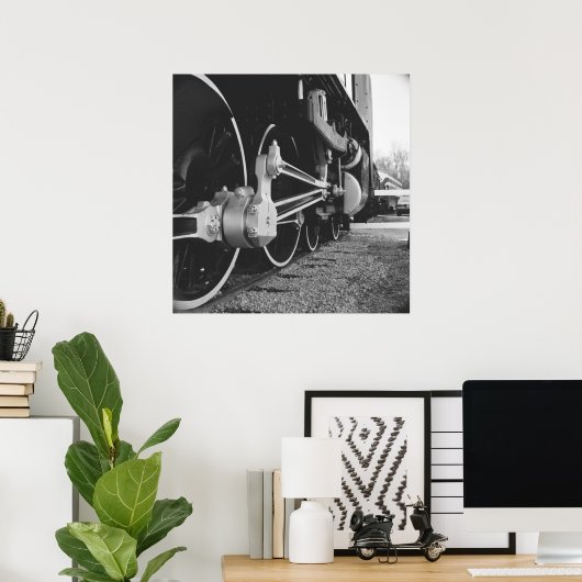 STAHLROHREN # 5 POSTER (Heimbüro)