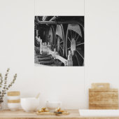 STAHLROHREN # 6 POSTER (Küche)