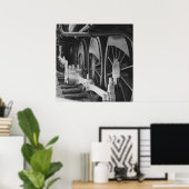 STAHLROHREN # 6 POSTER (Heimbüro)