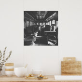 STAHLROHREN Nr. 9 Poster (Küche)