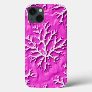 Stahlrosa Texturierter Baum iPhone-Hülle Case-Mate iPhone Hülle