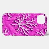 Stahlrosa Texturierter Baum iPhone-Hülle Case-Mate iPhone Hülle (Rückseite (Horizontal))