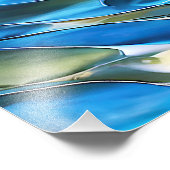 "Stahlschaum" - Frauen im Wasser Fotodruck (Ecke)