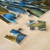 "Stahlschaum" - Frauen im Wasser Puzzle (Seite)