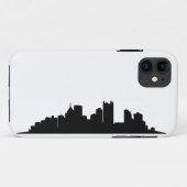 StahlSkyline-Kasten Case-Mate iPhone Hülle (Rückseite (Horizontal))