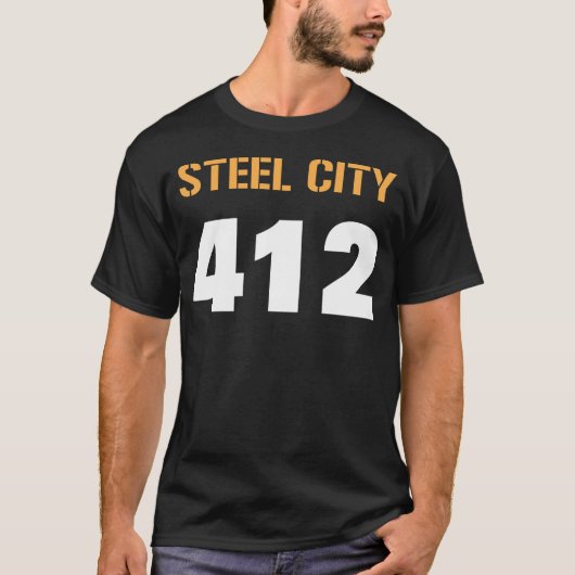 STAHLstadt 412 T-Shirt (Vorderseite)