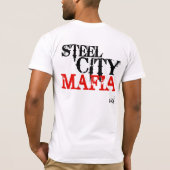 Stahlstadt-Mafia-T - Shirt (Antrag) (Rückseite)