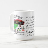 StahlstadtGamers alte Skool DM Tasse (Vorderseite Links)