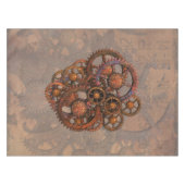 Stahlstämme mit Schatten Tischdecke (Vorderseite (Horizontal))