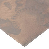 Stahlstämme mit Schatten Tischdecke (Schrägansicht)