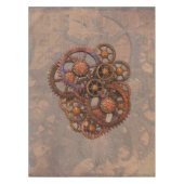 Stahlstämme mit Schatten Tischdecke (Vorderseite)