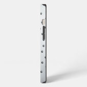 Stahlstollen iPhone Hülle (Linke Seite)