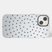 Stahlstollen iPhone Hülle (Rückseite (Horizontal))