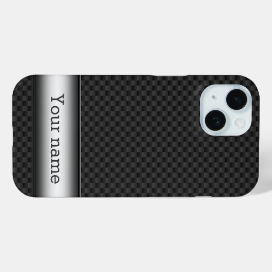 Stahlstrichfaser Case-Mate iPhone Hülle (Rückseite (Horizontal))