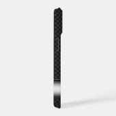 Stahlstrichfaser iPhone 15 Hülle (Rechte Seite)