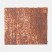 Stahlstruktur, abstrakter Hintergrund. Fleecedecke (Vorderseite (Horizontal))