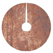 Stahlstruktur, abstrakter Hintergrund. Polyester Weihnachtsbaumdecke (Vorderseite)