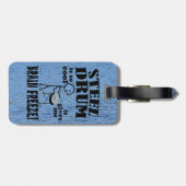 Stahltrommel, Braindfriere Gepäckanhänger (Rückseite horizontal)