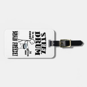 Stahltrommel, Braindfriere Gepäckanhänger