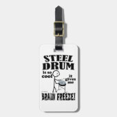 Stahltrommel, Braindfriere Gepäckanhänger (Vorderseite vertikal)