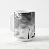 Stahltrommel Calypso-Tasse Kaffeetasse (Vorderseite Links)