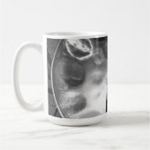 Stahltrommel Calypso-Tasse Kaffeetasse (Links)