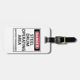 Stahltrommel Gepäckanhänger