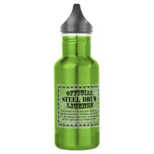 Stahltrommel-Lizenz Edelstahlflasche