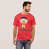 Stahltrommel-Mann T-Shirt (Vorne ganz)