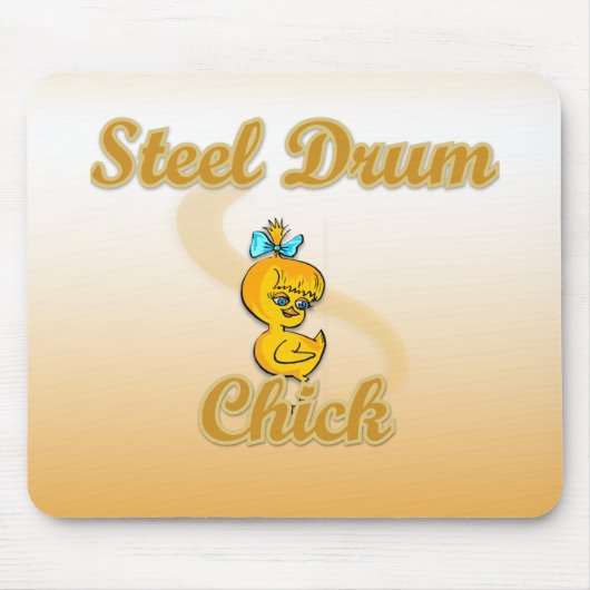 Stahltrommel Mousepad (Vorne)