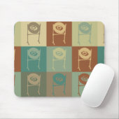 Stahltrommel-Pop-Kunst Mousepad (Mit Mouse)