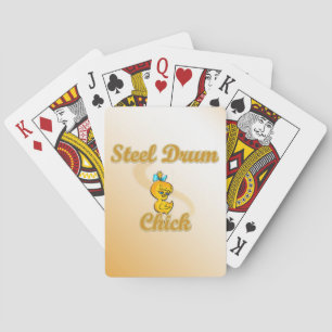 Stahltrommel Spielkarten