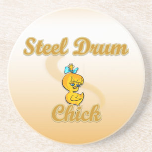 Stahltrommel Untersetzer