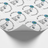 Stahltrommel - Weltumdrehungen Geschenkpapier (Ecke)