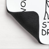 Stahltrommel - Weltumdrehungen Mousepad (Ecke)