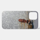 Stahltüren mit einem rostigen Vorhängeschloss Case-Mate iPhone Hülle (Rückseite (Horizontal))