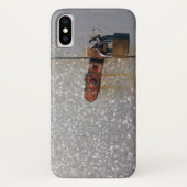 Stahltüren mit rostigem Schloss verschlossen Case-Mate iPhone Hülle (Rückseite)