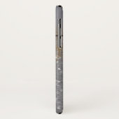 Stahltüren mit rostigem Schloss verschlossen Case-Mate iPhone Hülle (Hinten/Links)