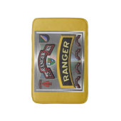 Stahltyp Gerahmt 75. Ranger Regiment Badematte (Vorderseite Vertikal)