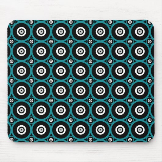 Stahlverdichtete Radien Mousepad (Vorne)