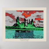 Stahlvermächtnis Poster (Vorne)