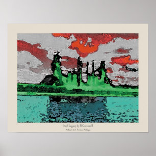 Stahlvermächtnis Poster