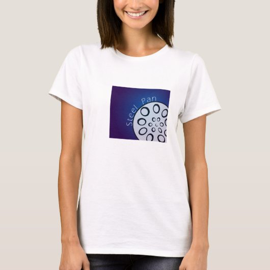 Stahlwannen-T - Shirt (Vorderseite)