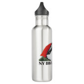 Stahlwasser-Flasche Edelstahlflasche (Links)