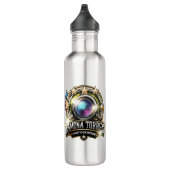 Stahlwasserflasche Edelstahlflasche (Rechts)