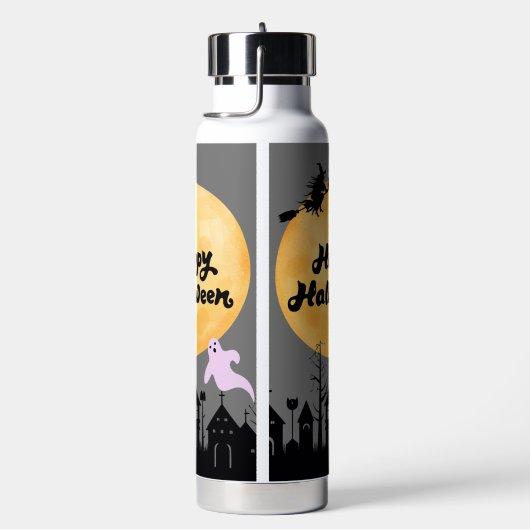 Stahlwasserflasche Trinkflasche (rechts)